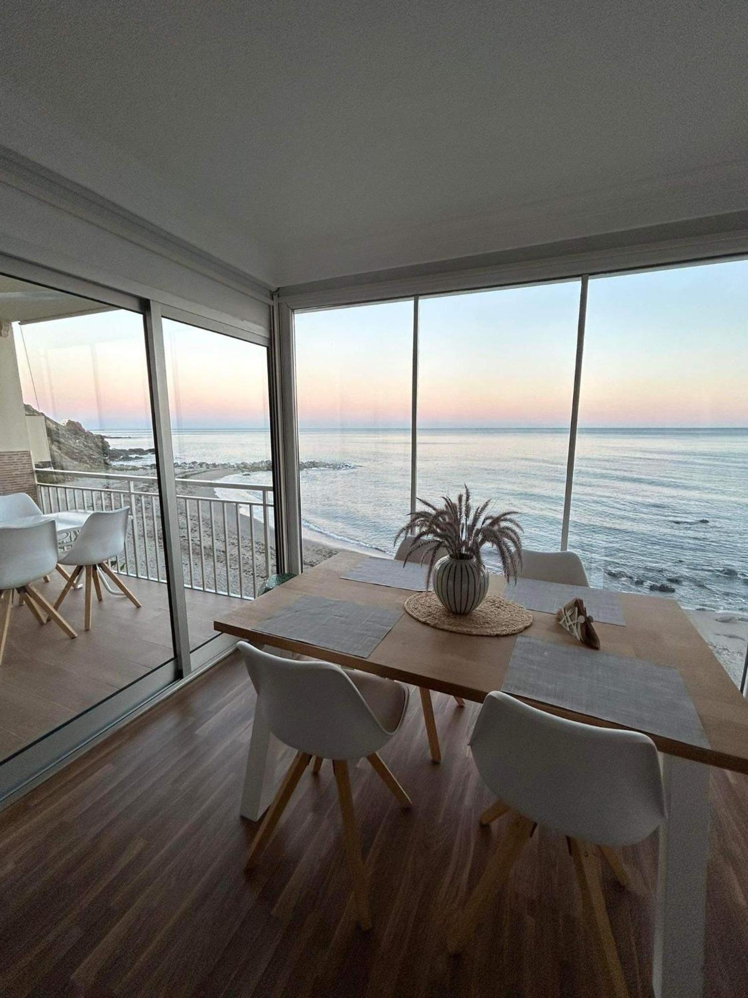 Perla Playa Casa Apartment Benalmadena Luaran gambar