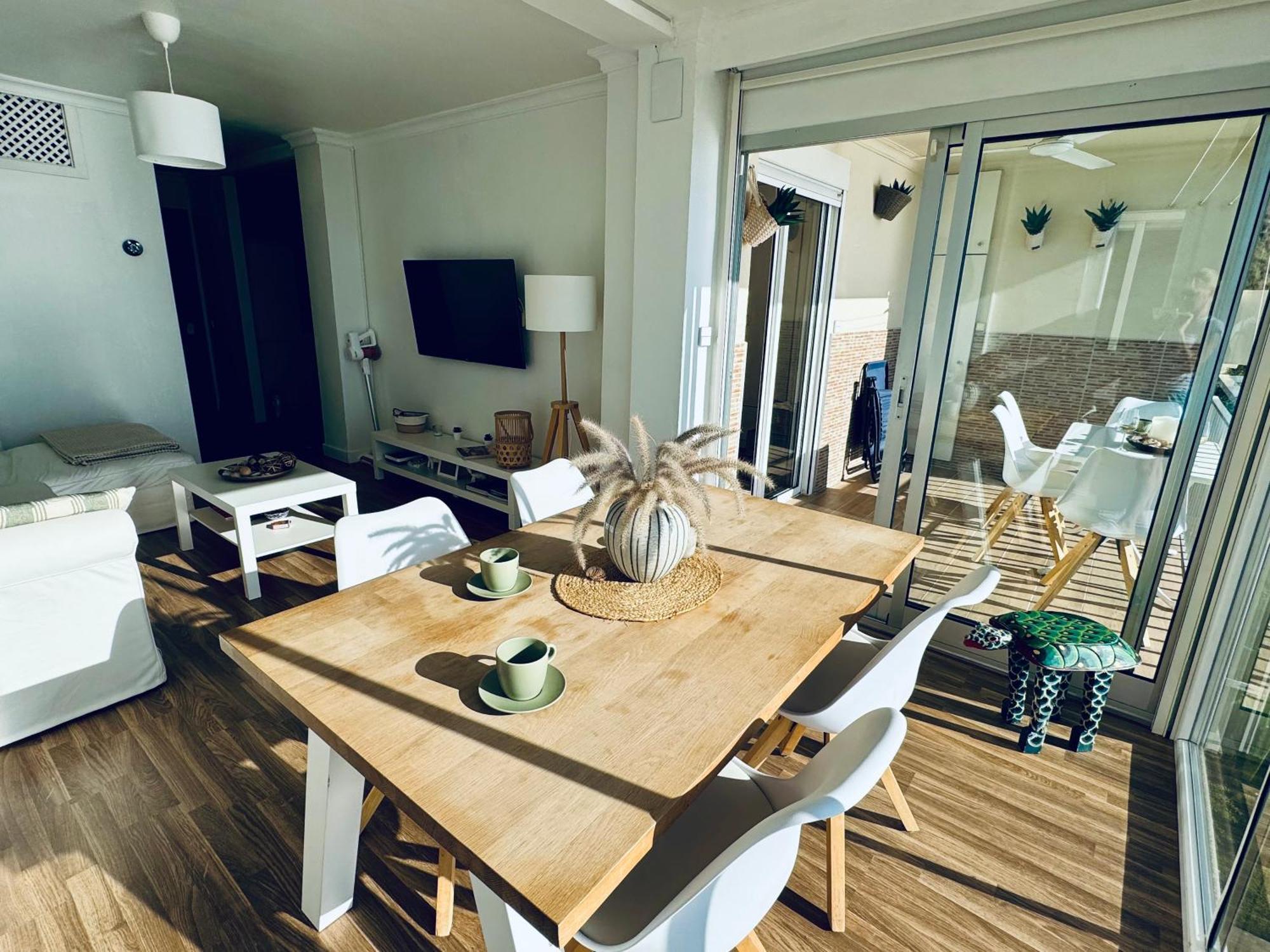 Perla Playa Casa Apartment Benalmadena Luaran gambar