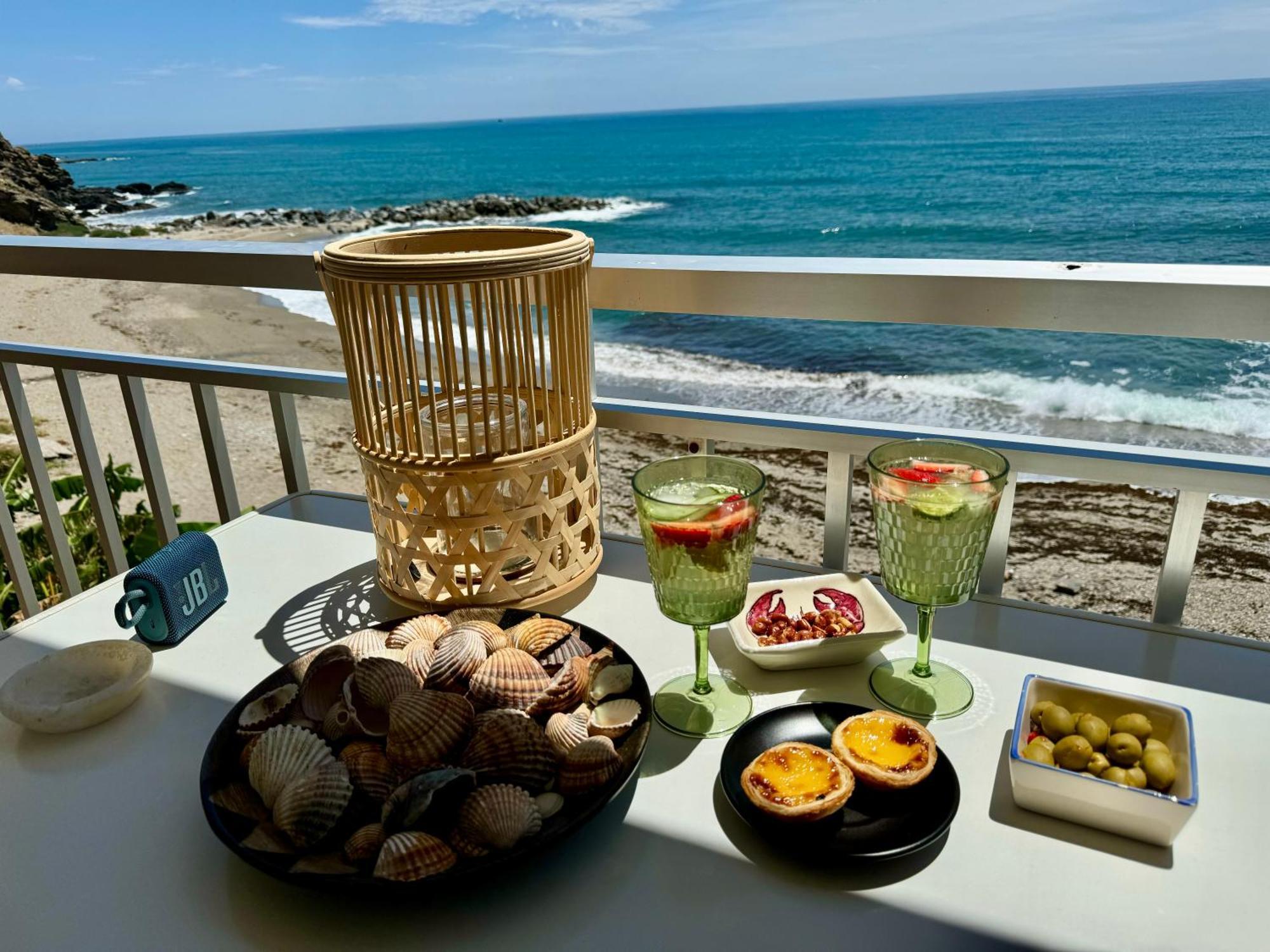 Perla Playa Casa Apartment Benalmadena Luaran gambar