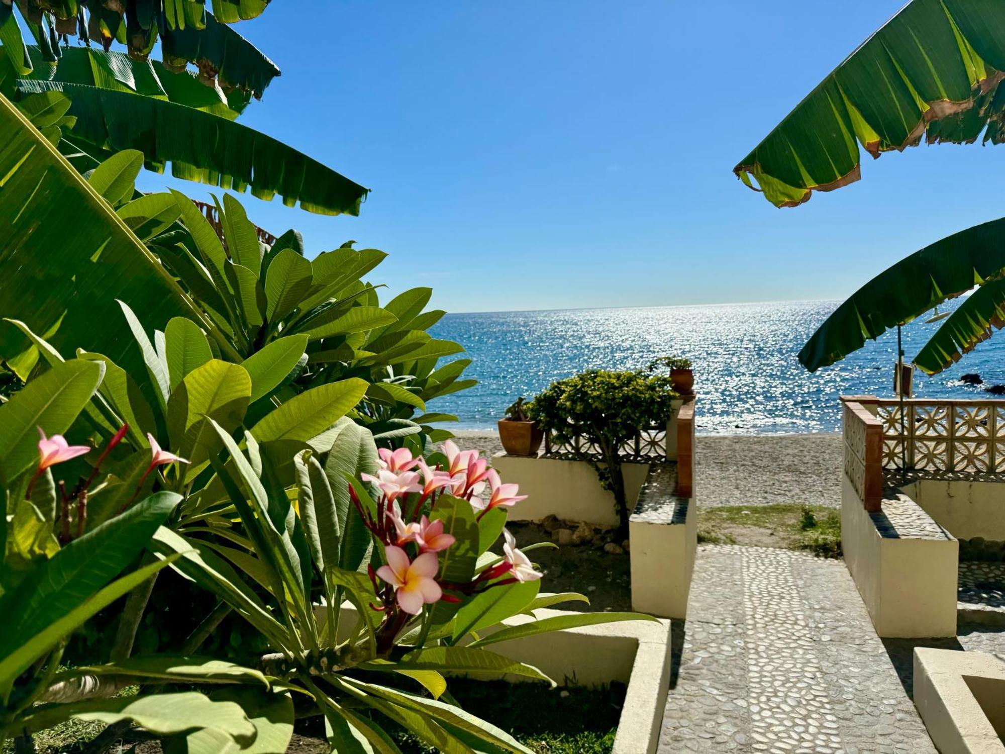 Perla Playa Casa Apartment Benalmadena Luaran gambar