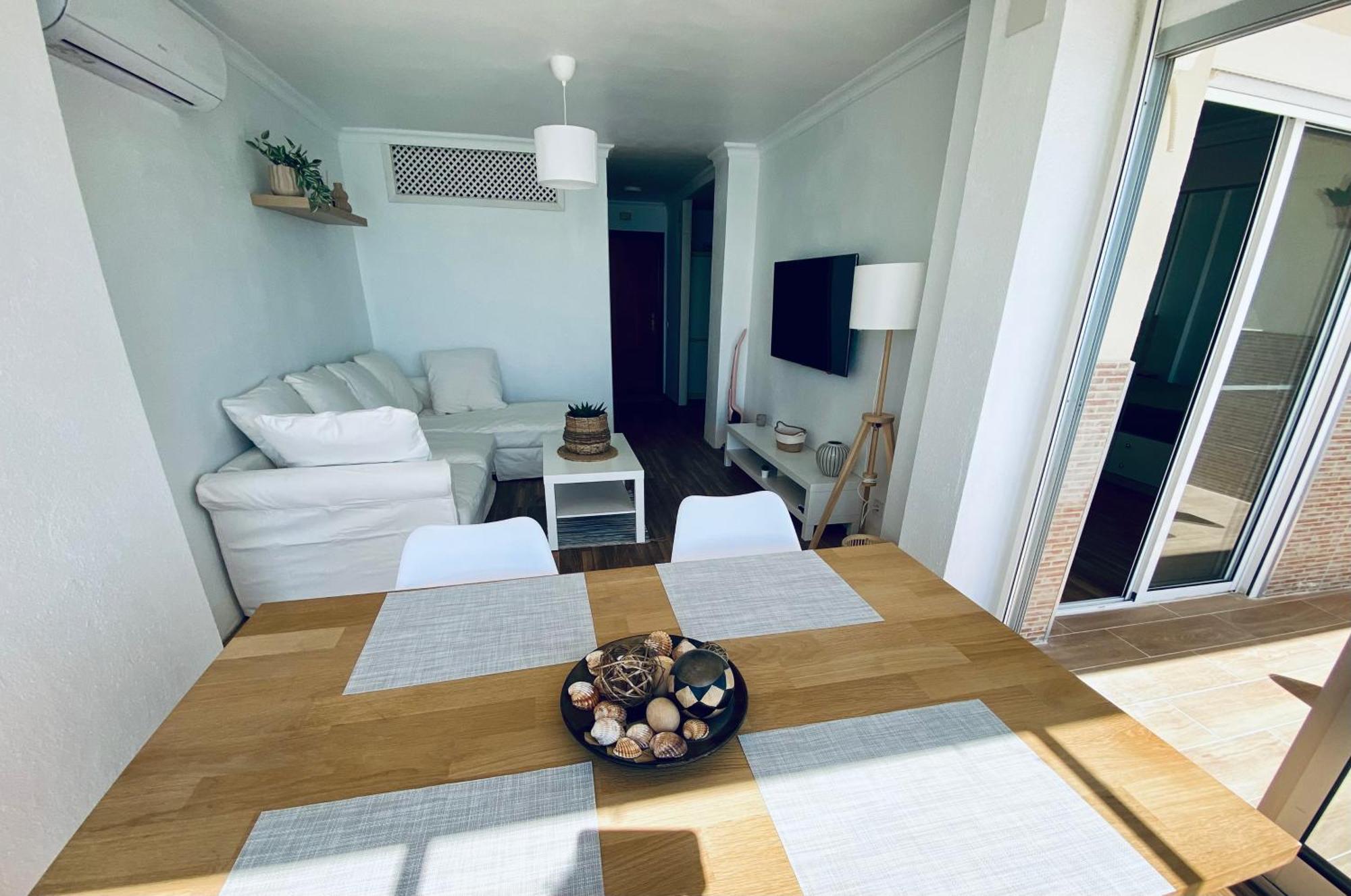 Perla Playa Casa Apartment Benalmadena Luaran gambar