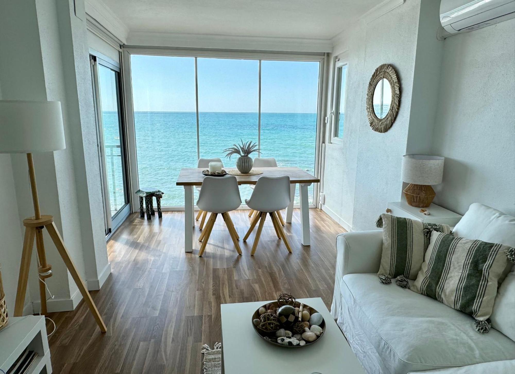 Perla Playa Casa Apartment Benalmadena Luaran gambar
