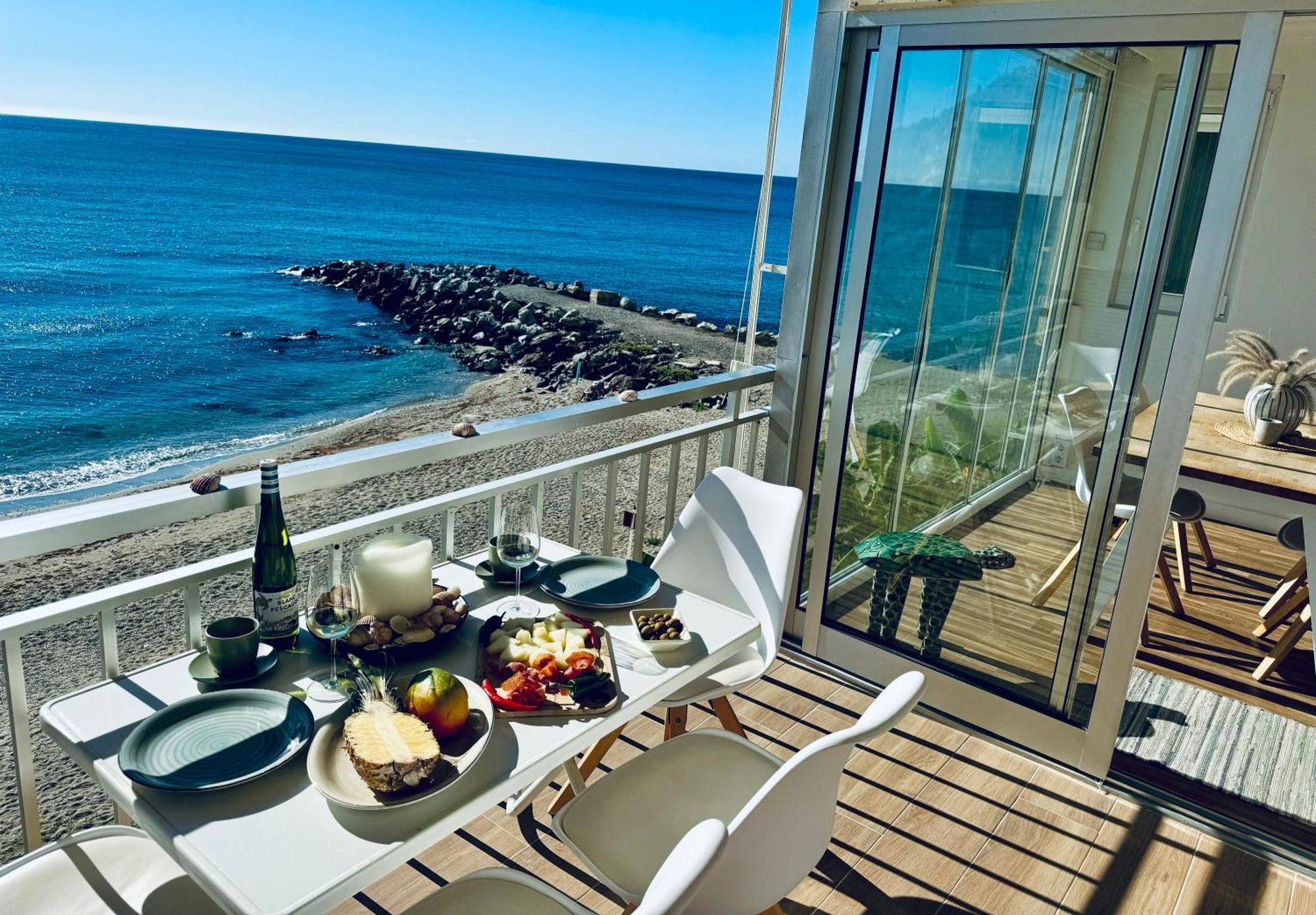 Perla Playa Casa Apartment Benalmadena Luaran gambar